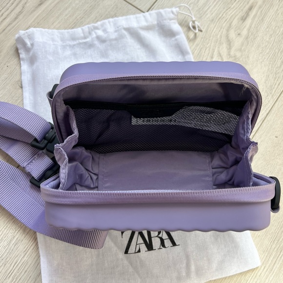 Zara Rigid Crossbody Bag - Picture 7 of 9